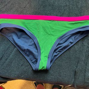 Boden Santorini Bikini Bottoms - Pink/Green/Navy (Never worn)